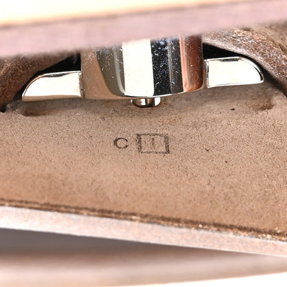 Hermes Toile Vache Hunter Herbag 30 PM Etoupe Ebene 6 of 9