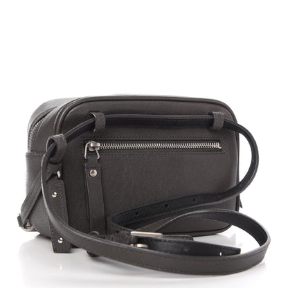 Saint Laurent Lambskin Monogram Lou Belt Bag Asphalt 3 of 11