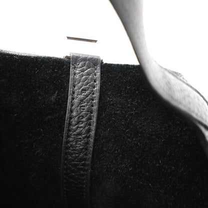 Hermes Taurillon Clemence Picotin Lock 18 PM Black 13 of 25