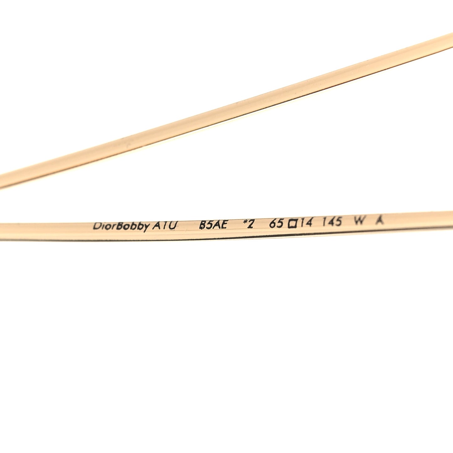 Metal Diorbobby Aviator Sunglasses Tortoise