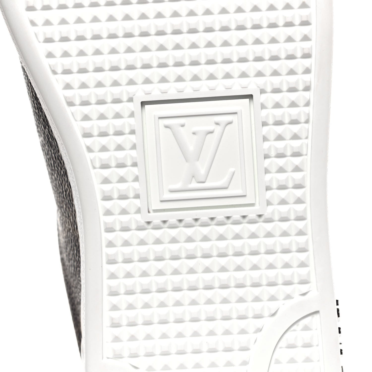 Louis Vuitton Patent Monogram Frontrow Sneakers 40 6 of 8