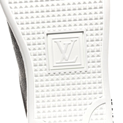 Louis Vuitton Patent Monogram Frontrow Sneakers 40 6 of 8