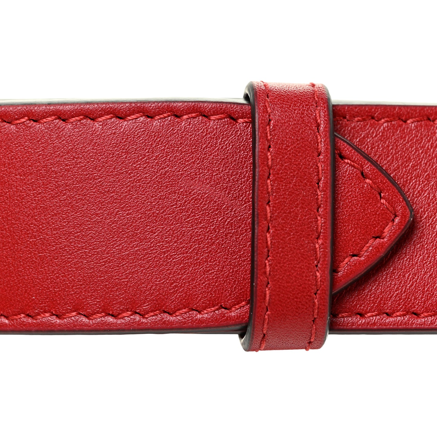 Calfskin Matelasse GG Marmont Belt Bag 85 34 Hibiscus Red