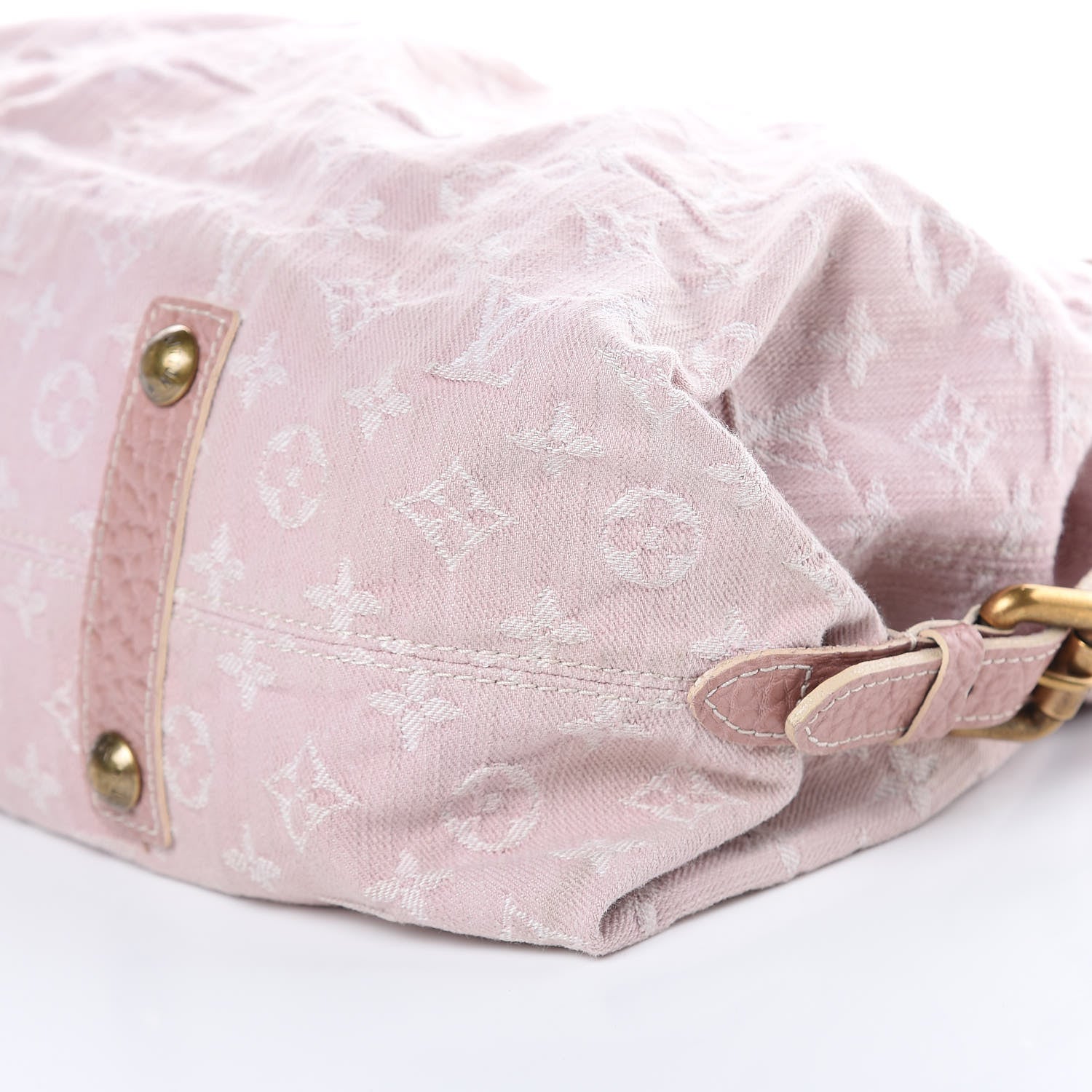 Louis Vuitton Denim Neo Cabby MM Rose 9 of 19
