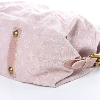 Louis Vuitton Denim Neo Cabby MM Rose 9 of 19