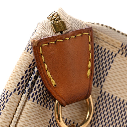 Louis Vuitton Damier Azur Mini Pochette Accessories 9 of 10