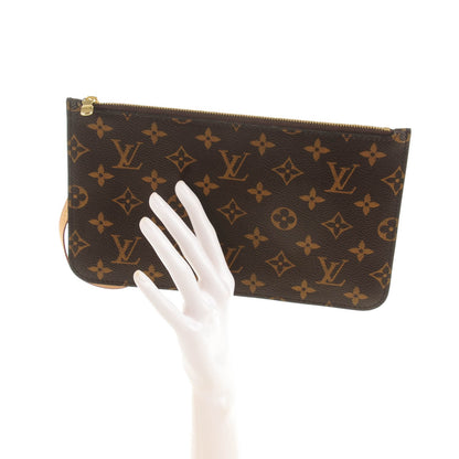 Louis Vuitton Monogram Neverfull MM GM Pochette 2 of 7
