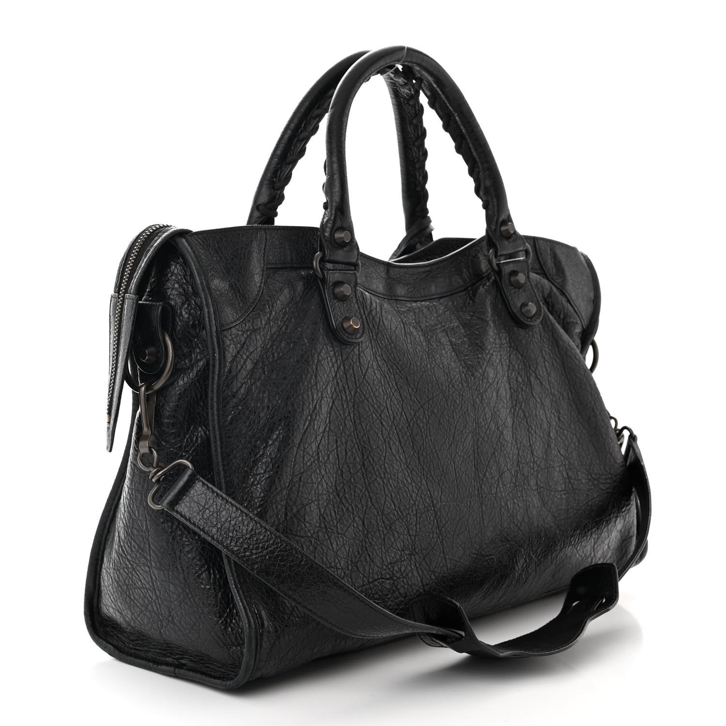 Agneau Classic Hardware City Black