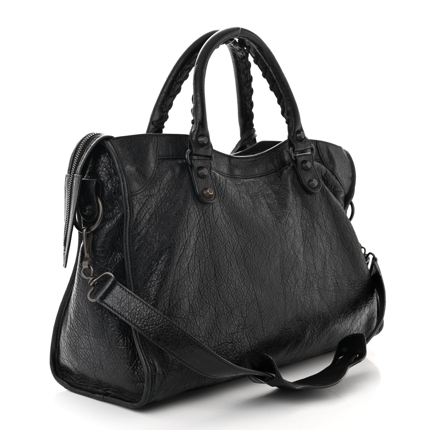 Balenciaga Agneau Classic Hardware City Black 3 of 10