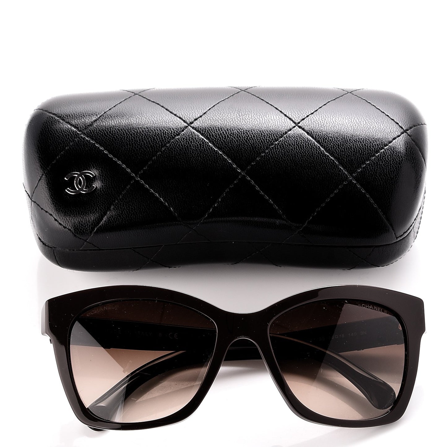 CC Butterfly Signature Sunglasses 5313 Brown