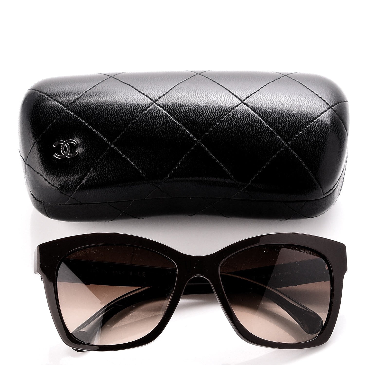 Chanel CC Butterfly Signature Sunglasses 5313 Brown 7 of 7