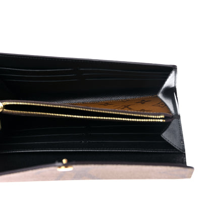 Louis Vuitton Reverse Monogram Giant Sarah Wallet 5 of 7