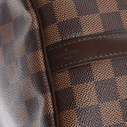 Louis Vuitton Damier Ebene Speedy Bandouliere 30 6 of 9