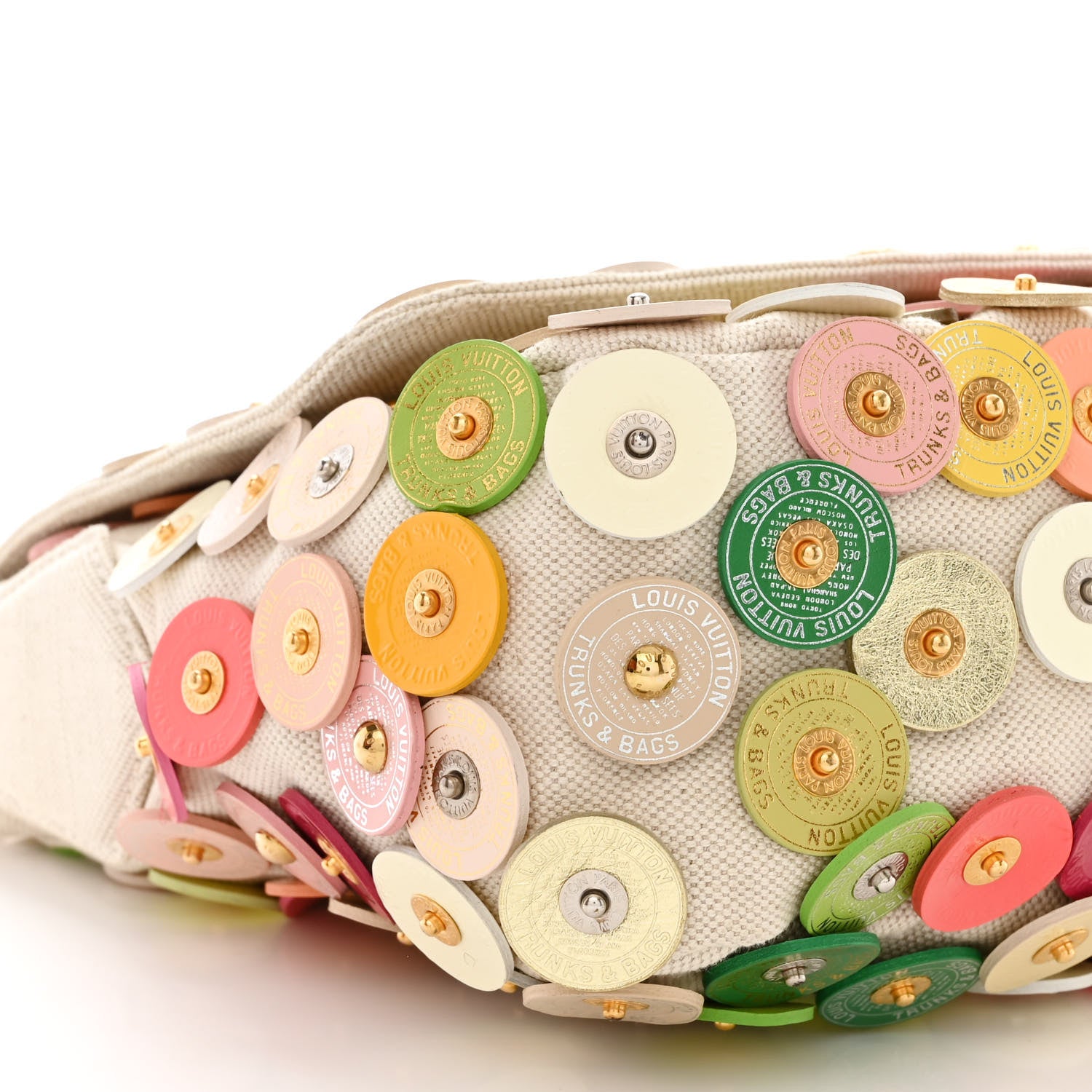 Louis Vuitton Polka Dot Fleurs Viviane 9 of 10
