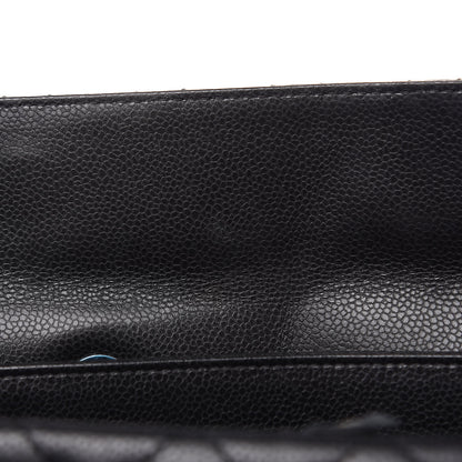 Chanel Caviar Quilted City Shopping Tote Black 14 of 14