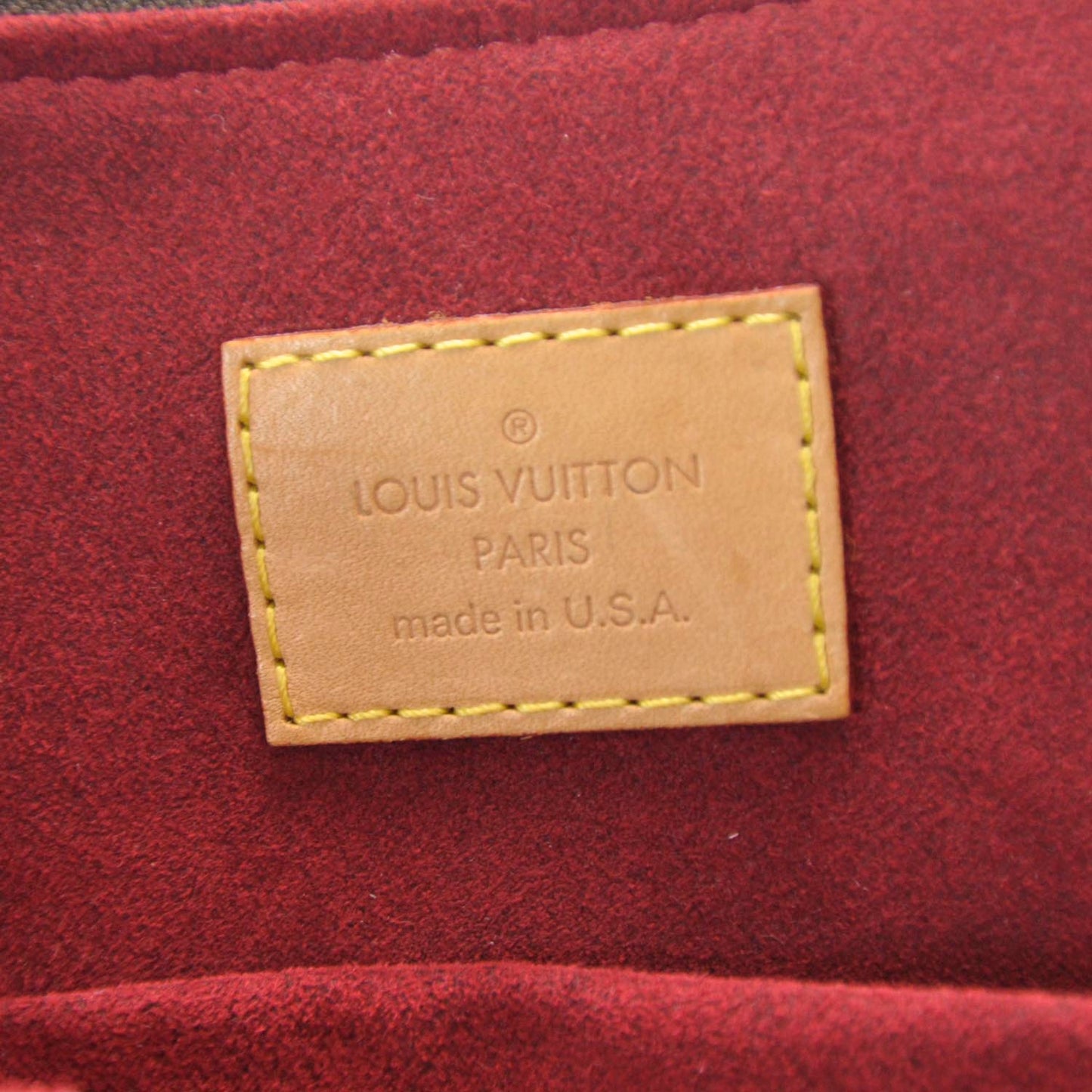 Monogram Sac Coussin GM
