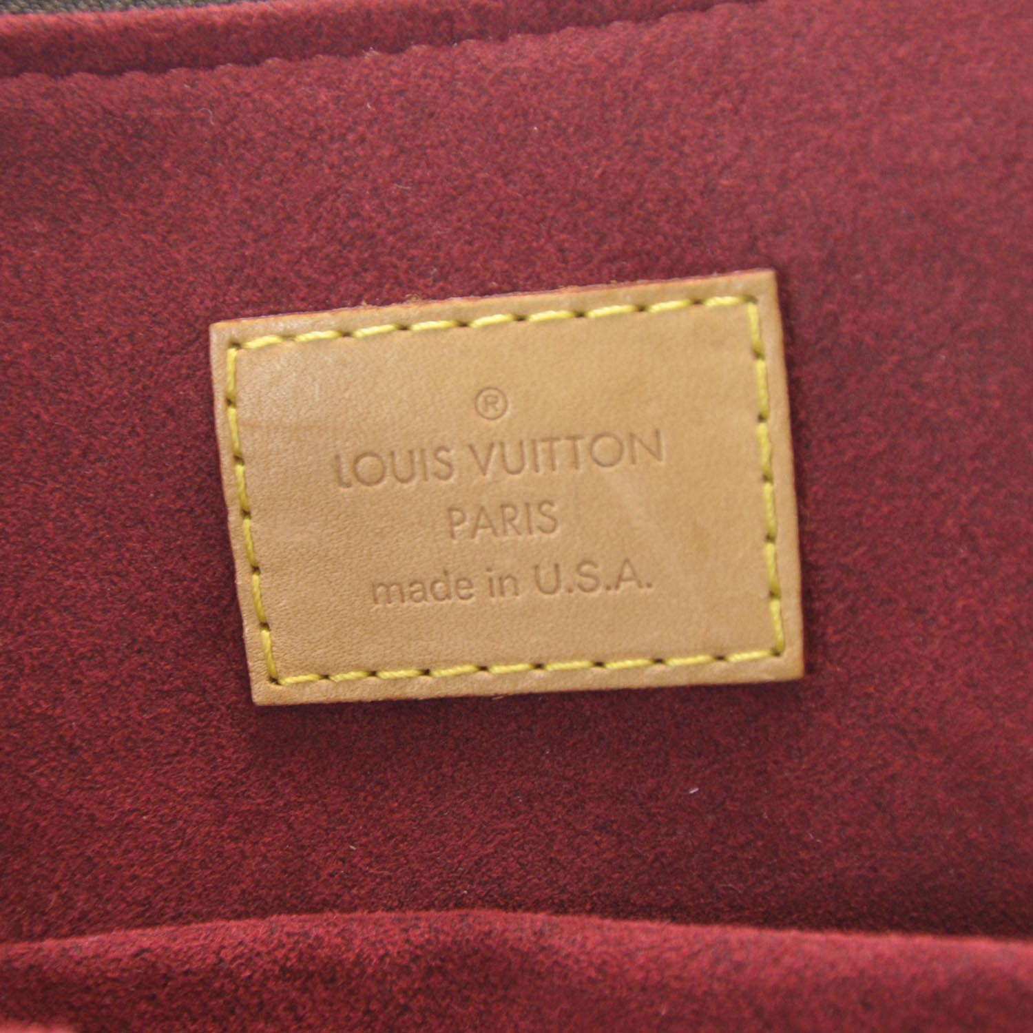 Louis Vuitton Monogram Sac Coussin GM 8 of 9