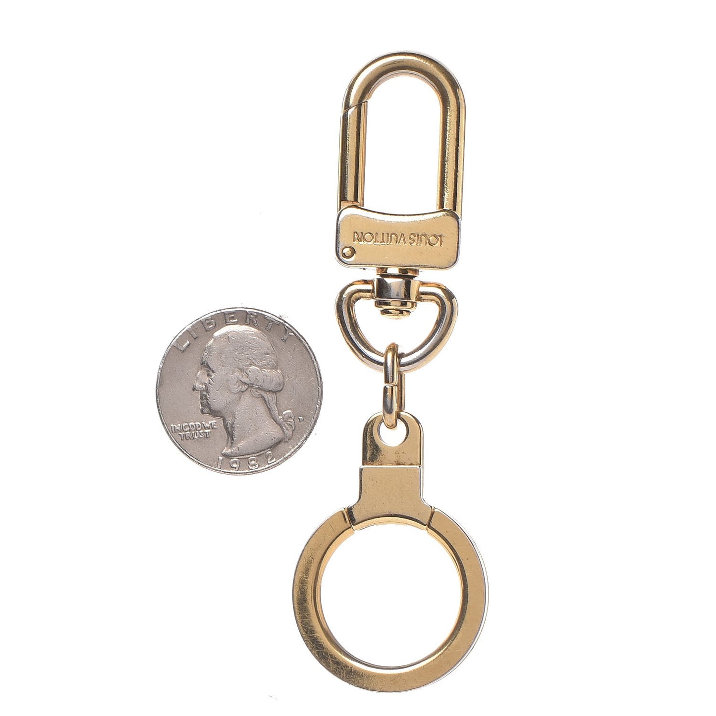 Pochette Extender Key Ring Gold