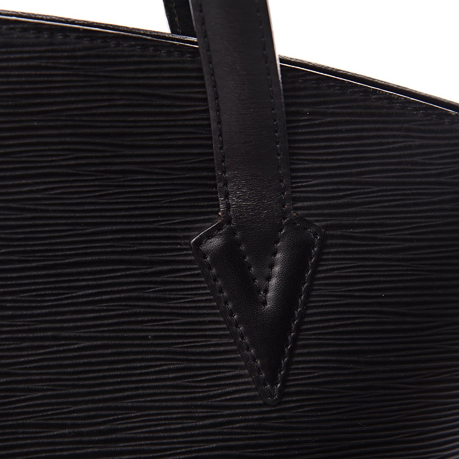Louis Vuitton Epi Saint Jacques GM Black 12 of 15