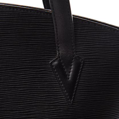 Louis Vuitton Epi Saint Jacques GM Black 12 of 15