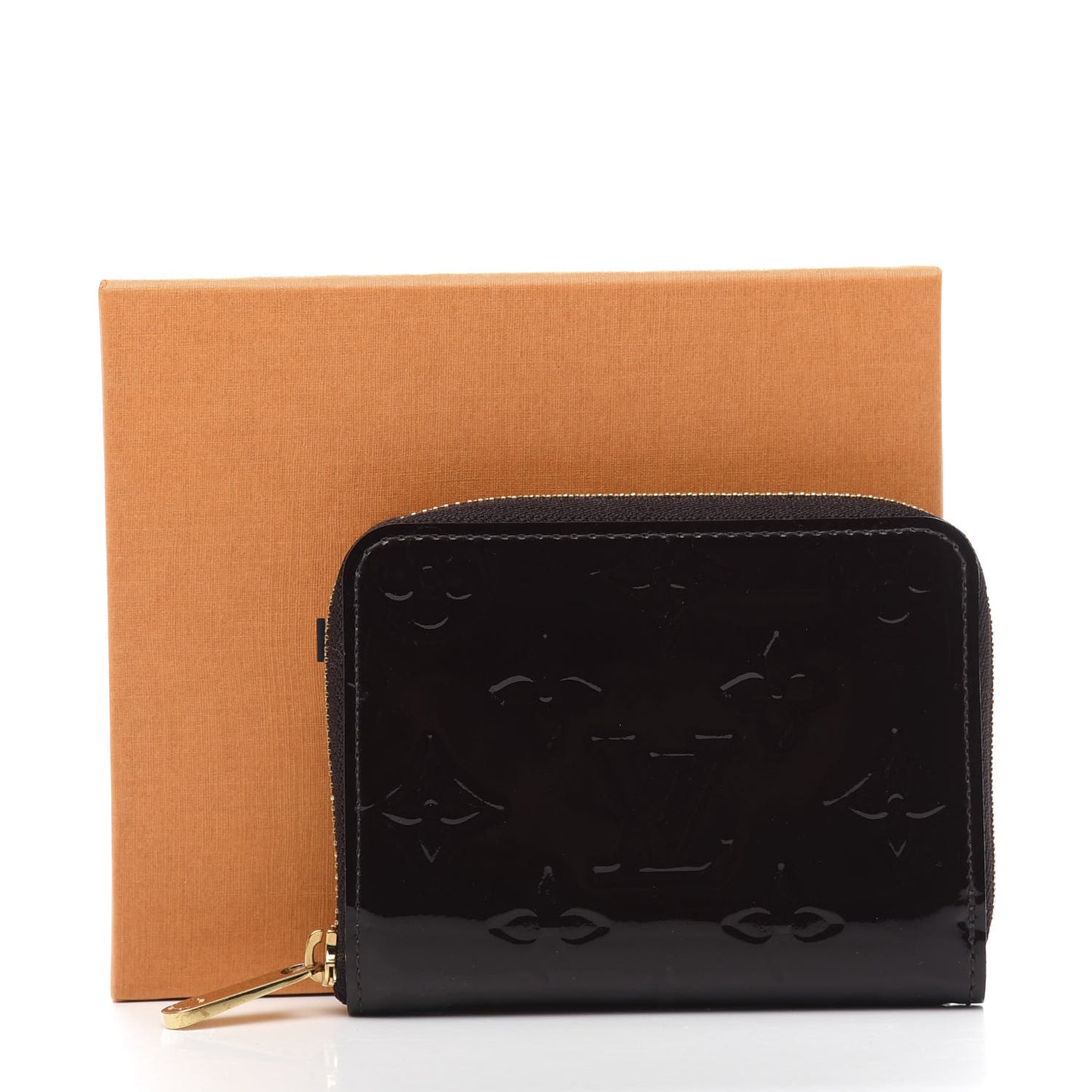 Vernis Zippy Coin Purse Wallet Amarante