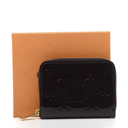 Louis Vuitton Vernis Zippy Coin Purse Wallet Amarante 9 of 9