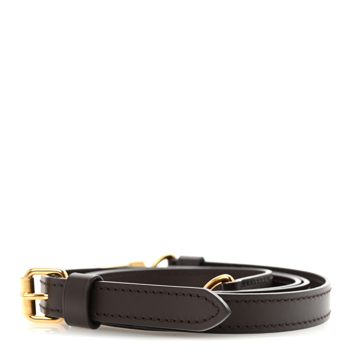 Louis Vuitton Calfskin 16mm Adjustable Shoulder Strap Ebene 2 of 6