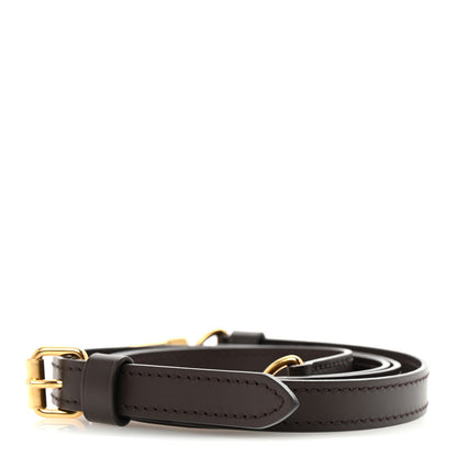 Louis Vuitton Calfskin 16mm Adjustable Shoulder Strap Ebene 2 of 6