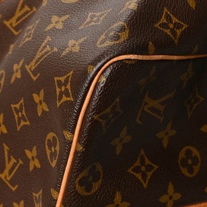 Louis Vuitton Monogram Keepall Bandouliere 50 10 of 20