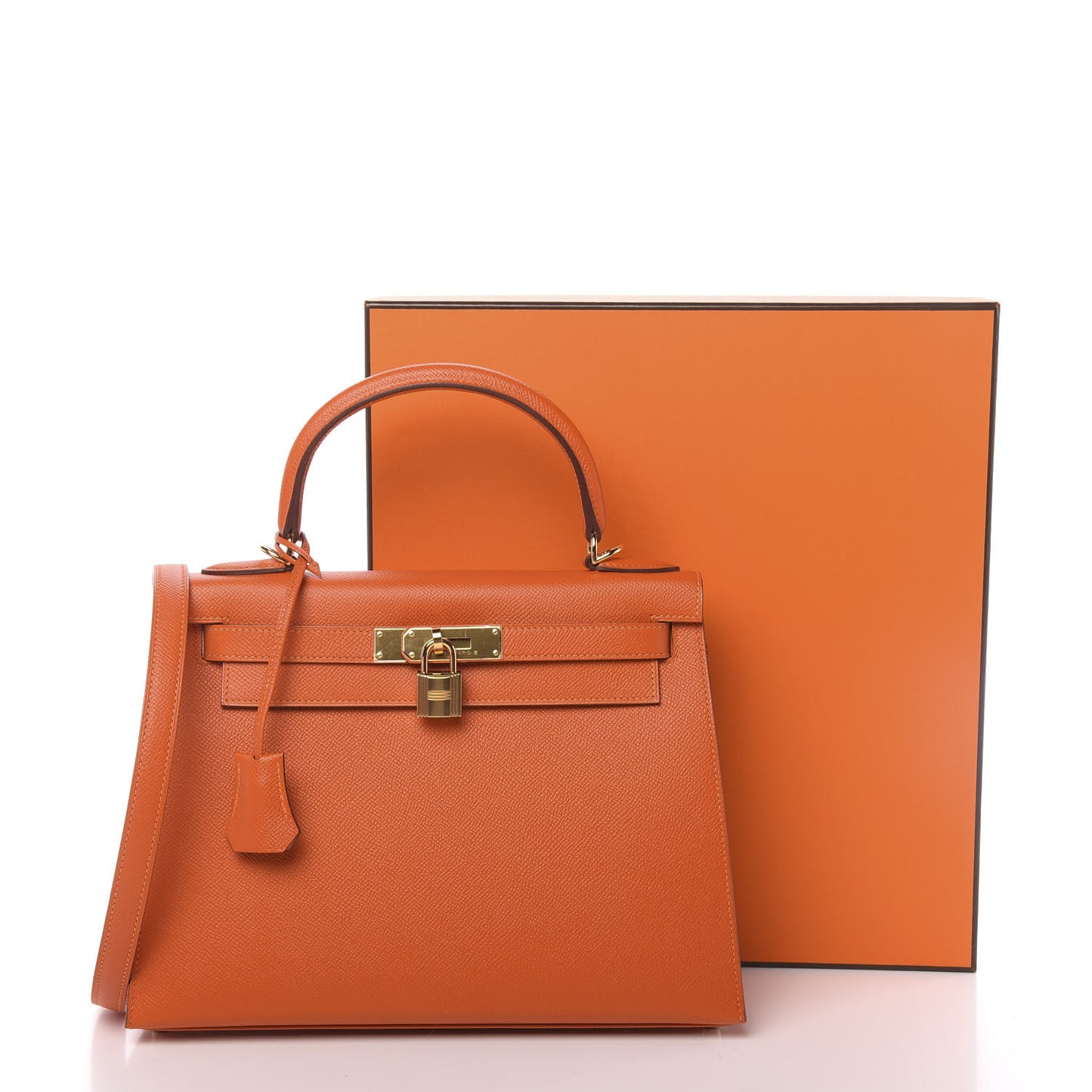 Epsom Kelly Sellier 28 Orange