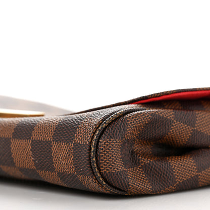 Louis Vuitton Damier Ebene Favorite MM 9 of 9