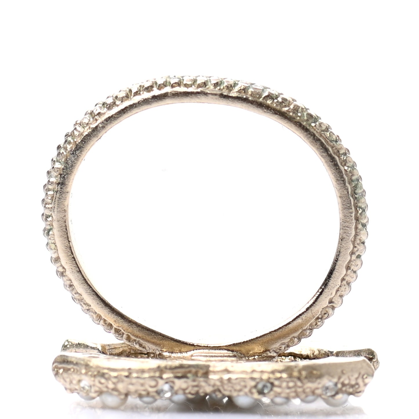 Pearl CC Ring 54 Gold