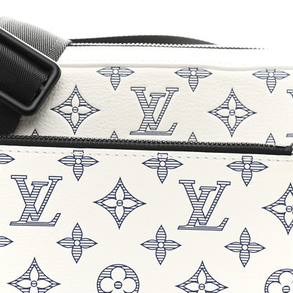 Louis Vuitton Monogram Shadow G65 Trio Messenger White 10 of 13