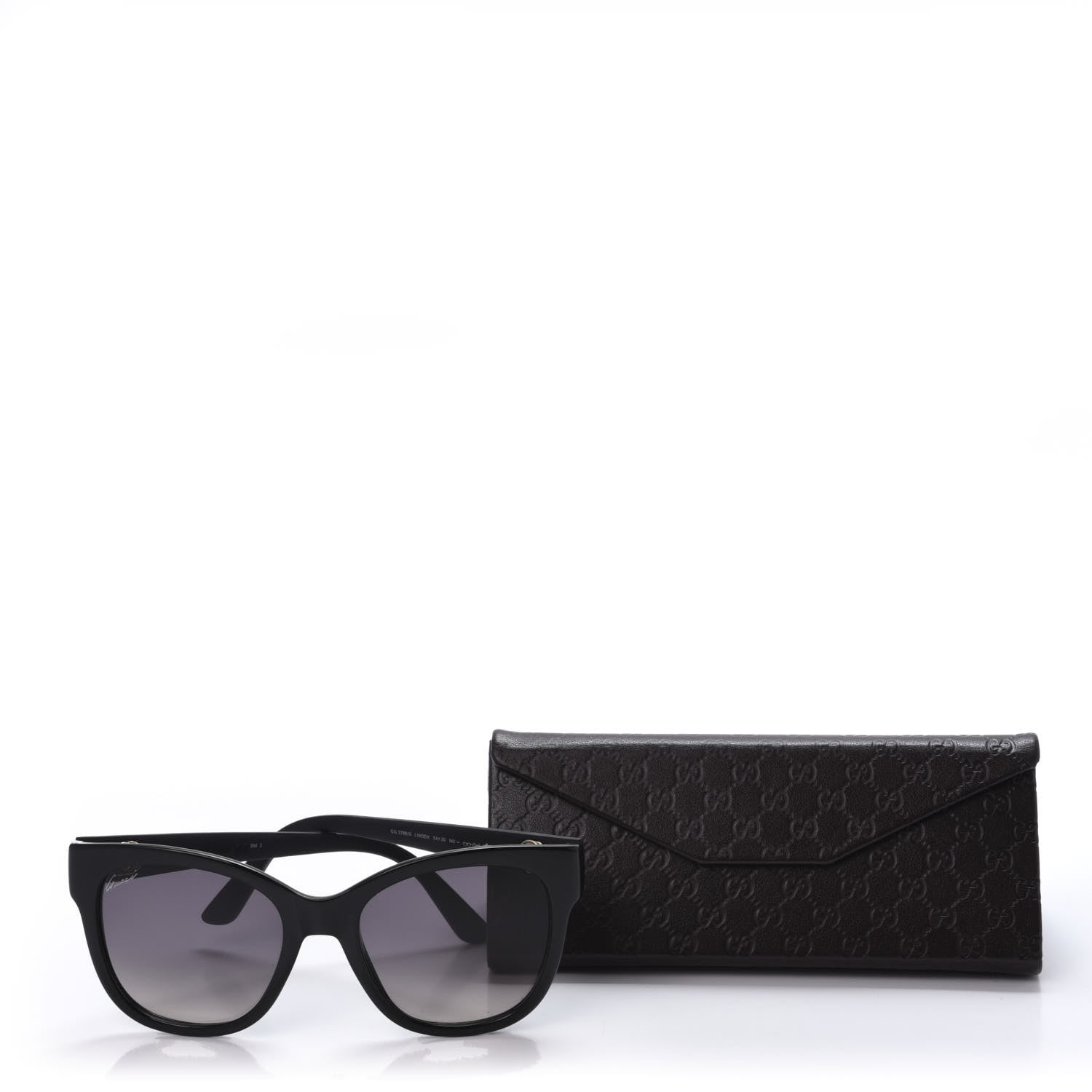 Gucci Diamante Sunglasses GG 3786/S Black 8 of 8