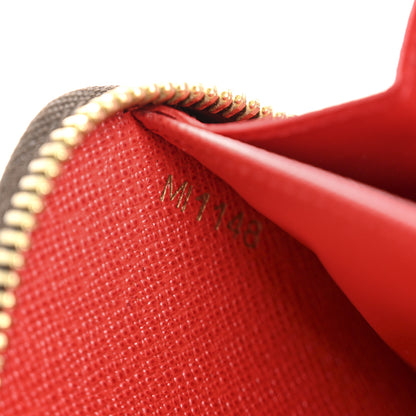 Louis Vuitton Monogram Zippy Wallet Coquelicot 7 of 12