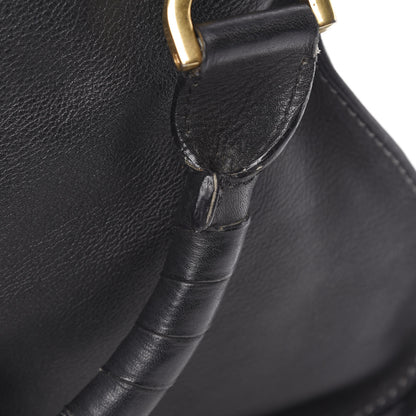 Chloe Calfskin Medium Marcie Satchel Black 15 of 17