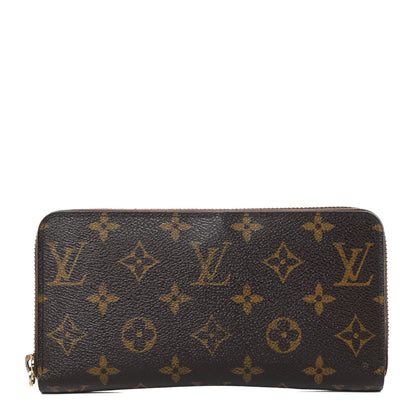 Louis Vuitton Monogram Zippy Wallet 1 of 12