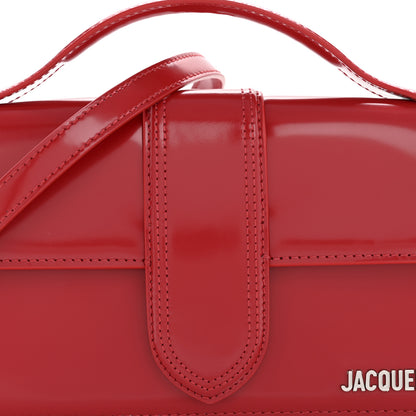Jacquemus Glazed Calfskin Le Grand Bambino Red 7 of 10