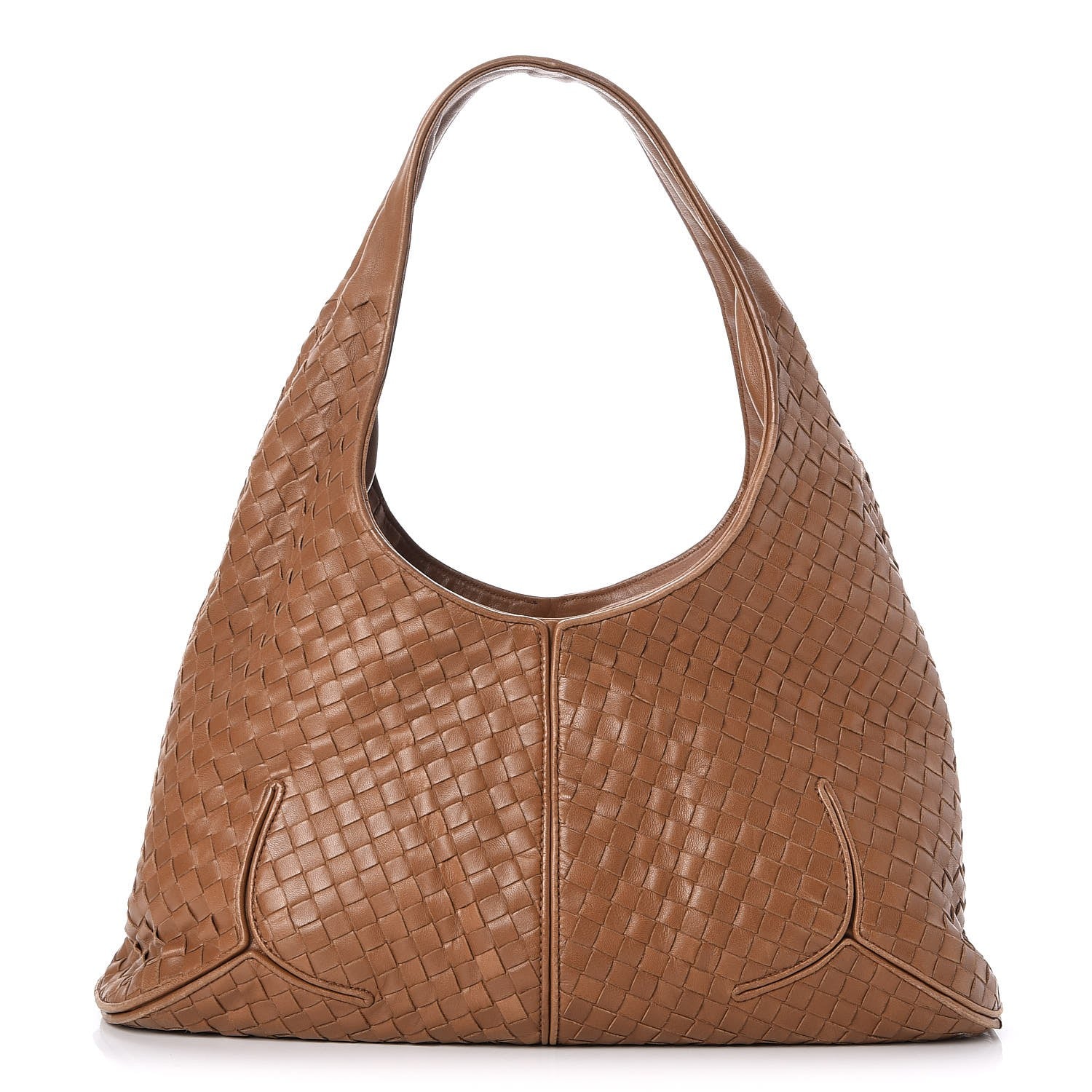 Bottega Veneta Nappa Intrecciato Ball Hobo Noce 1 of 9