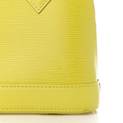 Louis Vuitton Epi Alma BB Pistache 9 of 9