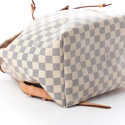 Louis Vuitton Damier Azur Sperone Backpack 6 of 7