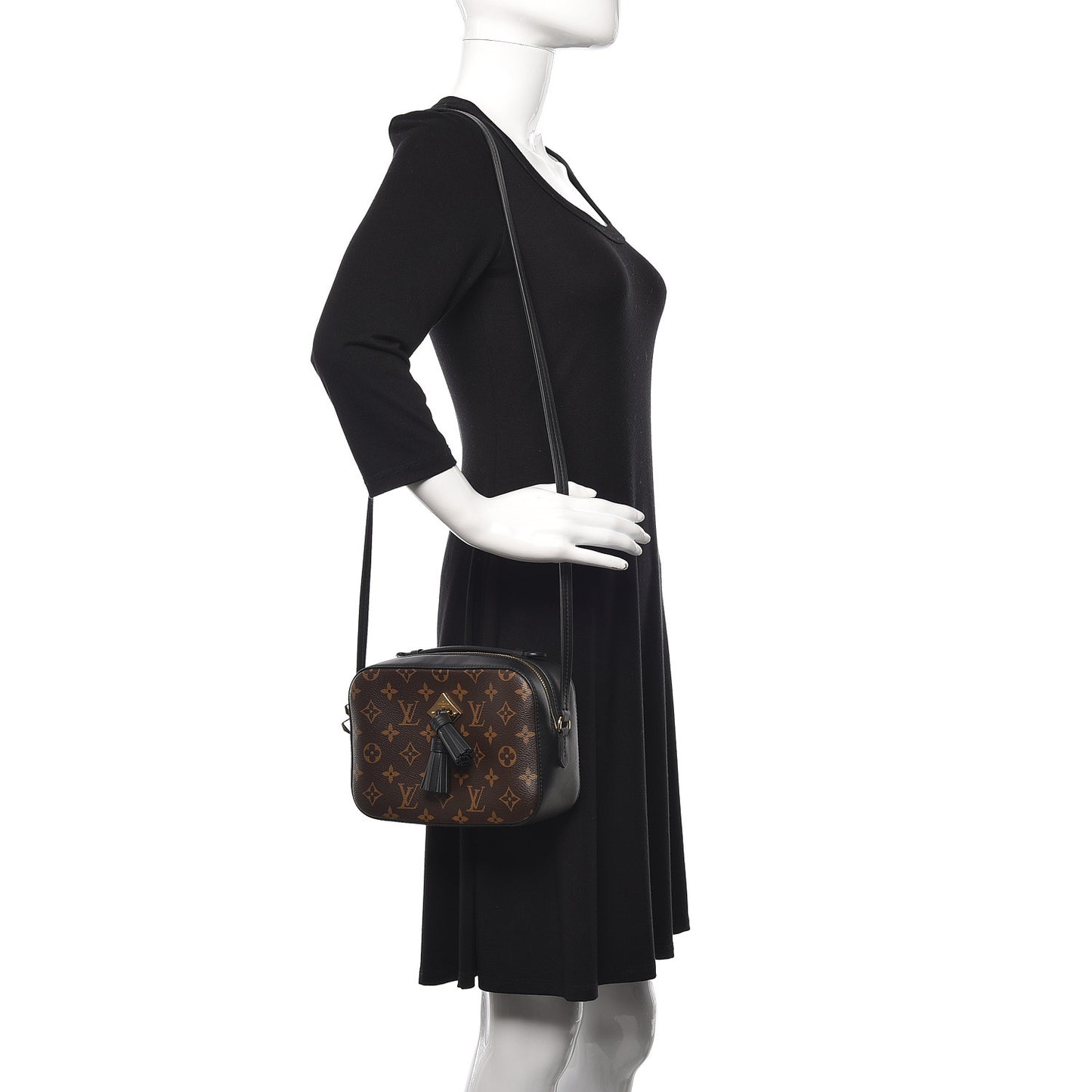 Monogram Saintonge Black
