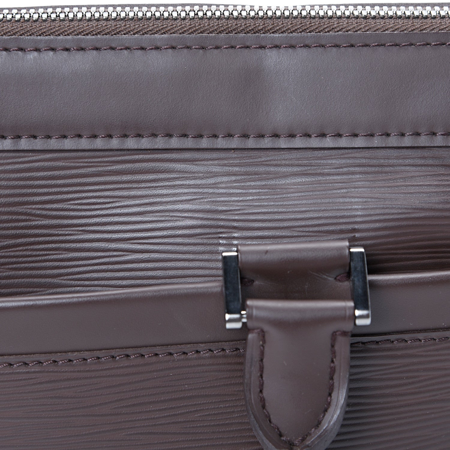 Louis Vuitton Epi Dhanura MM Moka 9 of 13