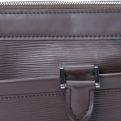 Louis Vuitton Epi Dhanura MM Moka 9 of 13