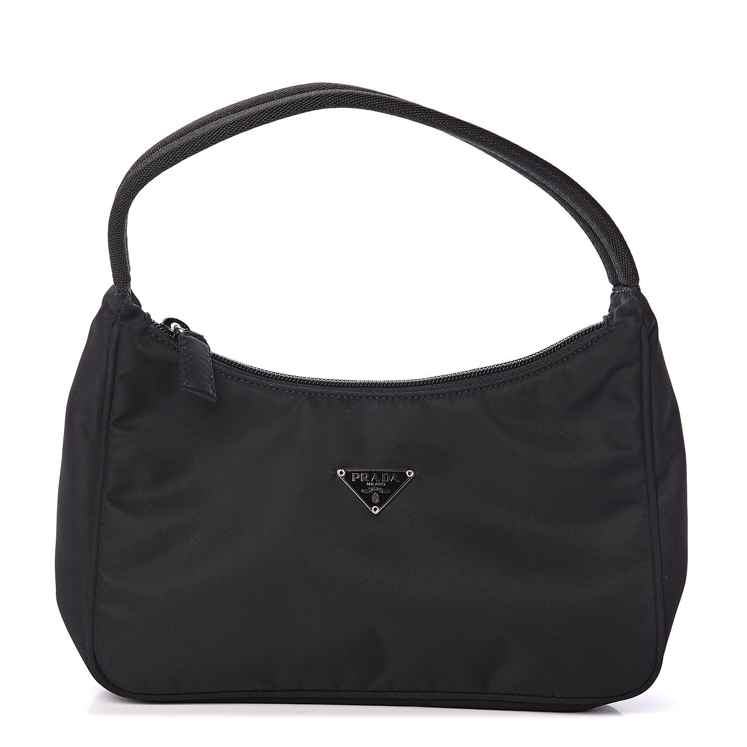Prada Tessuto Nylon Sport Shoulder Bag Black 1 of 7