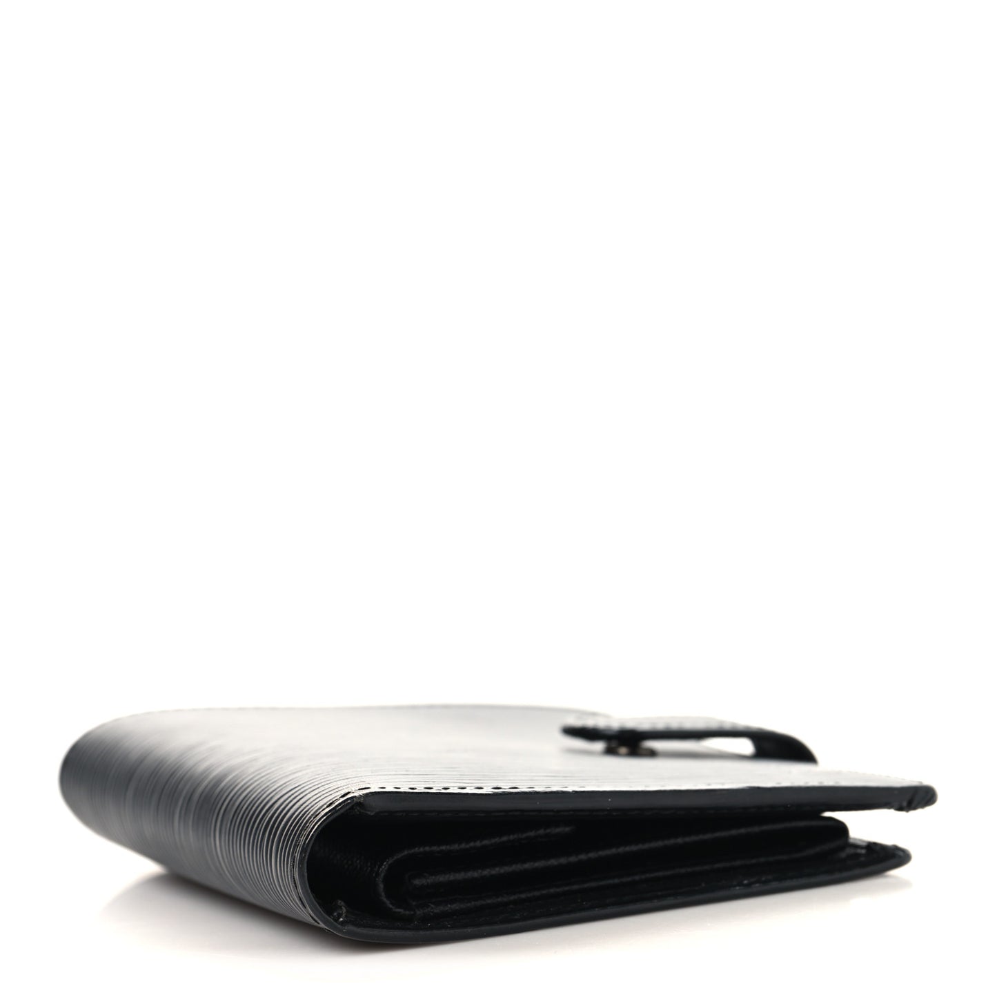 Epi Porte-Billets Compact Wallet Black