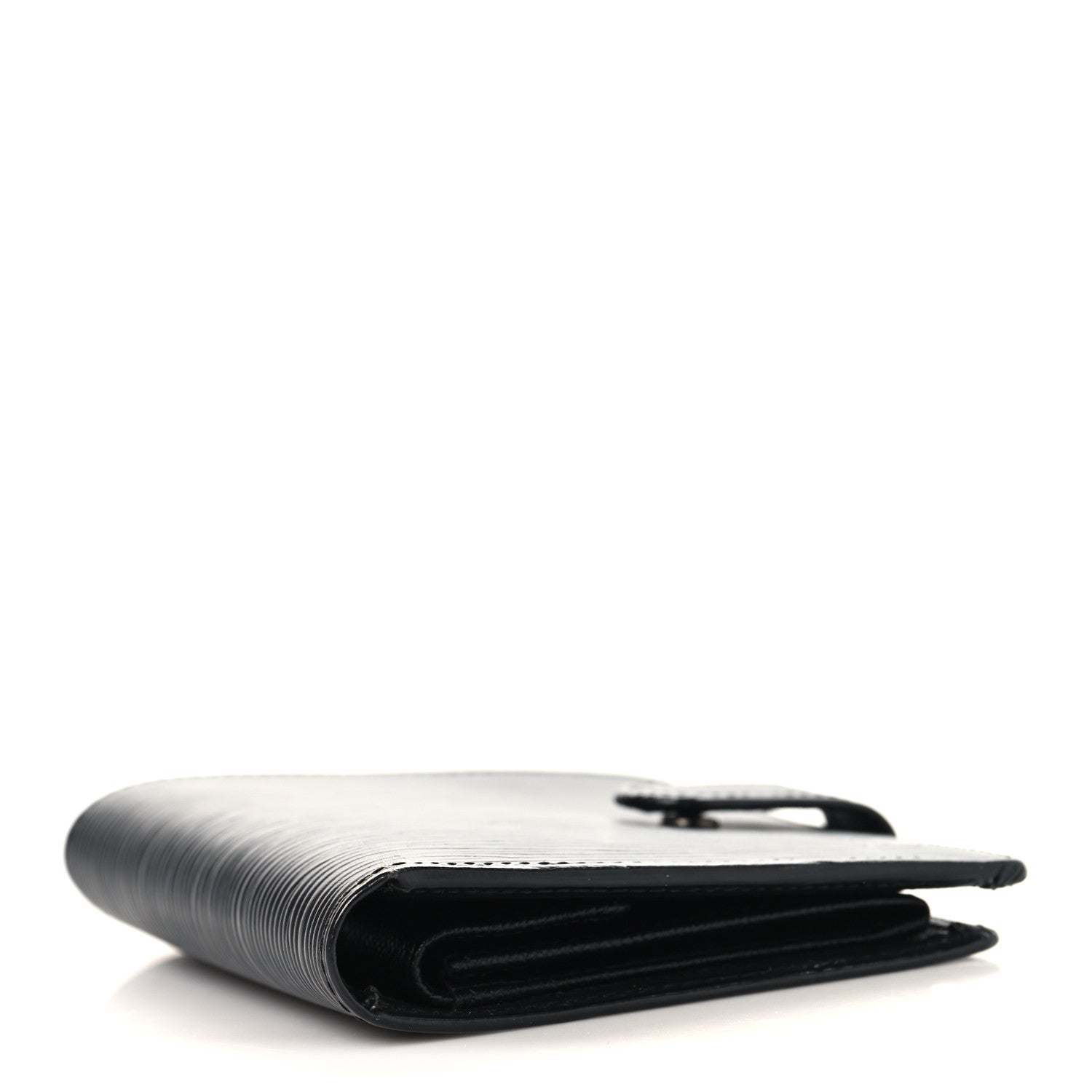 Louis Vuitton Epi Porte-Billets Compact Wallet Black 4 of 7
