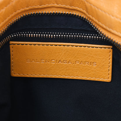 Balenciaga Agneau Giant 12 Silver Hardware City Mangue 12 of 17