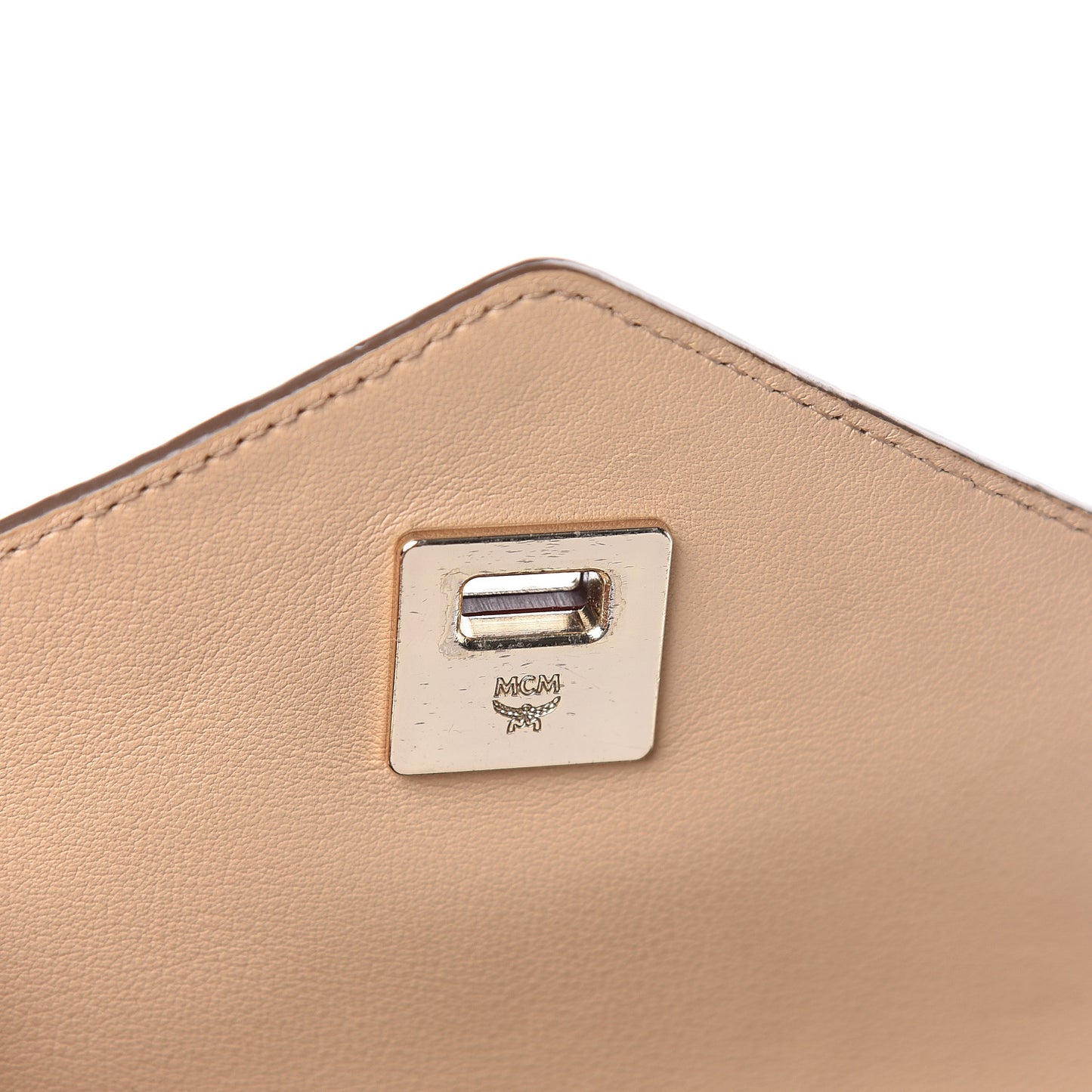 Calfskin Ottomar Monogram Small Original Crossbody Bag New Beige