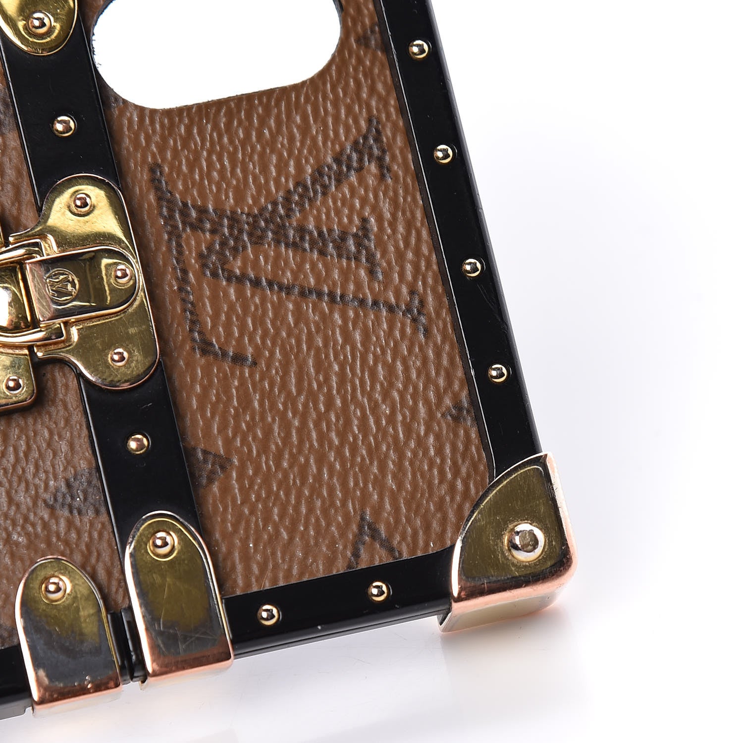 Louis Vuitton Reverse Monogram Eye-Trunk iPhone X Case 13 of 14